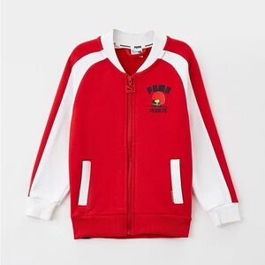 Puma x Peanuts Track Zip Up Jacket